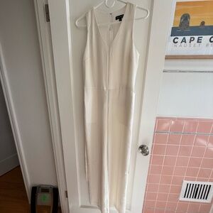 White Banana Republic Jumpsuit